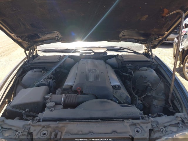 Aukcja sprzedaży 2001 Bmw 540ia, vin: WBADN63401GM73861, numer aukcji: 45447522