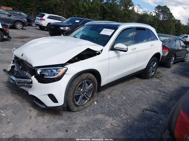 Продажа на аукционе авто 2022 Mercedes-benz Glc 300 Suv, vin: W1N0G8DB0NG052726, номер лота: 45447524