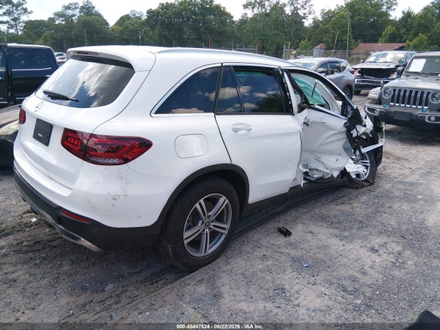 Продажа на аукционе авто 2022 Mercedes-benz Glc 300 Suv, vin: W1N0G8DB0NG052726, номер лота: 45447524