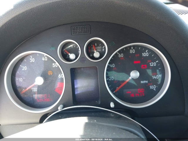 45447526 :رقم المزاد ، TRUUT28N611029962 vin ، 2001 Audi Tt مزاد بيع