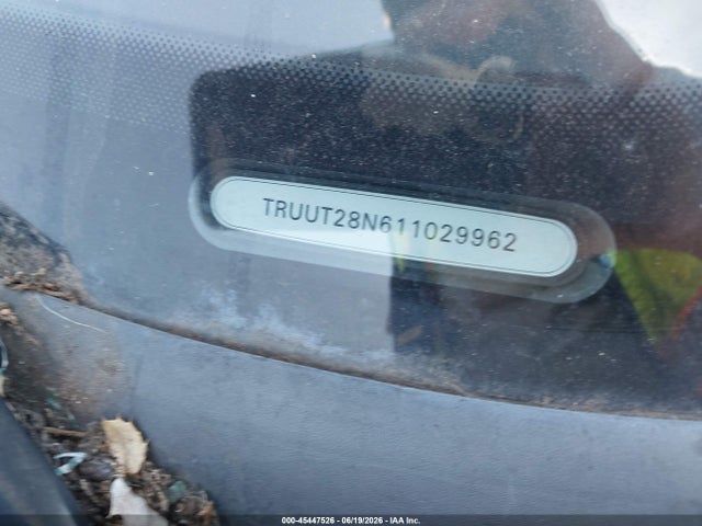 45447526 :رقم المزاد ، TRUUT28N611029962 vin ، 2001 Audi Tt مزاد بيع