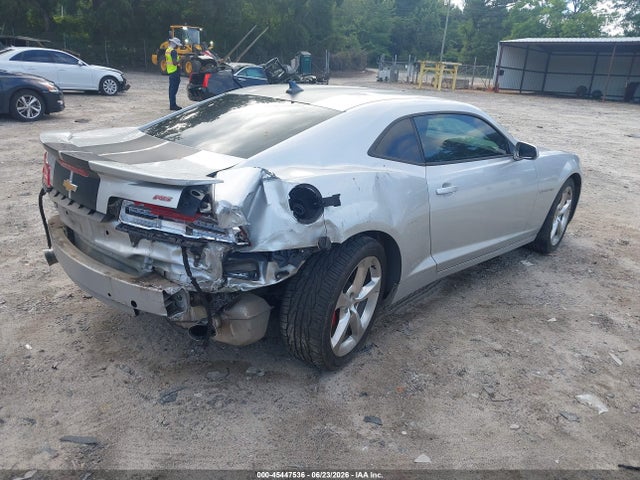 Chevrolet Camaro 2lt 2014 2G1FC1E37E9307441 Image 4