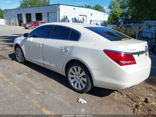 Продажа на аукционе авто 2014 Buick Lacrosse Premium I Group, vin: 1G4GE5G38EF106225, номер лота: 45447551