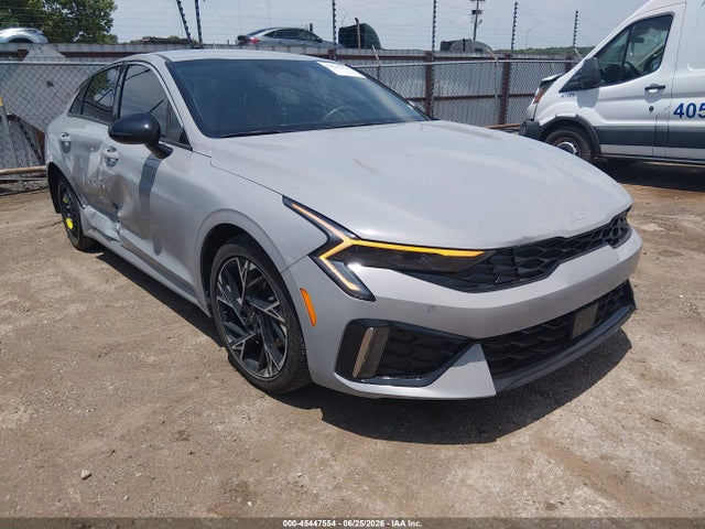 2026 Kia K5 Gt-line Fwd მანქანა იყიდება აუქციონზე, vin: KNAG64J76T5424755, აუქციონის ნომერი: 45447554