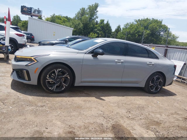 2026 Kia K5 Gt-line Fwd მანქანა იყიდება აუქციონზე, vin: KNAG64J76T5424755, აუქციონის ნომერი: 45447554