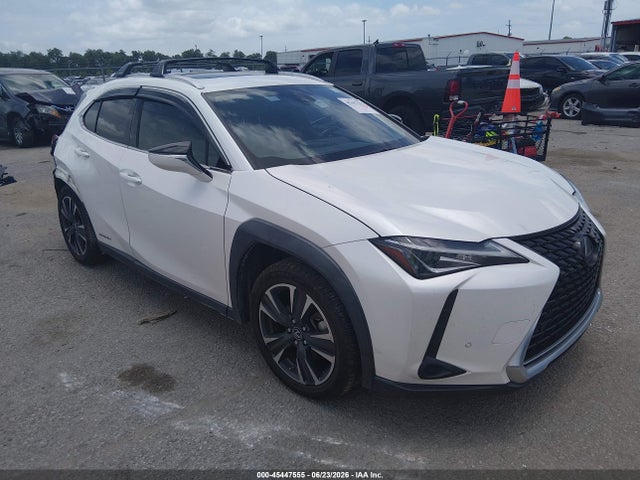 Продаж на аукціоні авто 2020 Lexus Ux 250h, vin: JTHP9JBH5L2032611, номер лоту: 45447555
