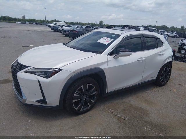 Продаж на аукціоні авто 2020 Lexus Ux 250h, vin: JTHP9JBH5L2032611, номер лоту: 45447555