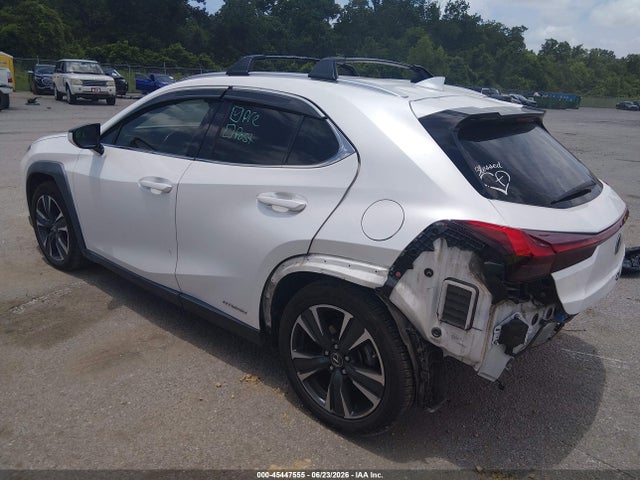 Продаж на аукціоні авто 2020 Lexus Ux 250h, vin: JTHP9JBH5L2032611, номер лоту: 45447555