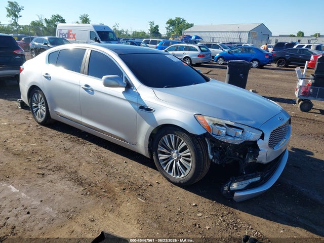 Продажа на аукционе авто 2016 Kia K900 Luxury 3.8l, vin: KNALU4D37G6032591, номер лота: 45447561