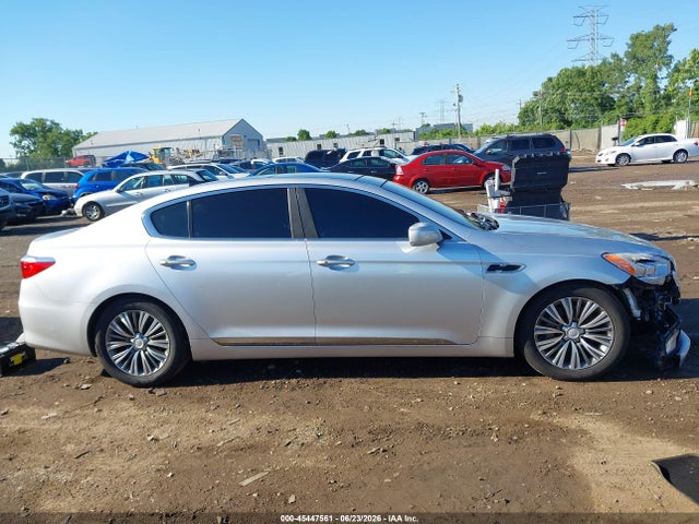 Продажа на аукционе авто 2016 Kia K900 Luxury 3.8l, vin: KNALU4D37G6032591, номер лота: 45447561