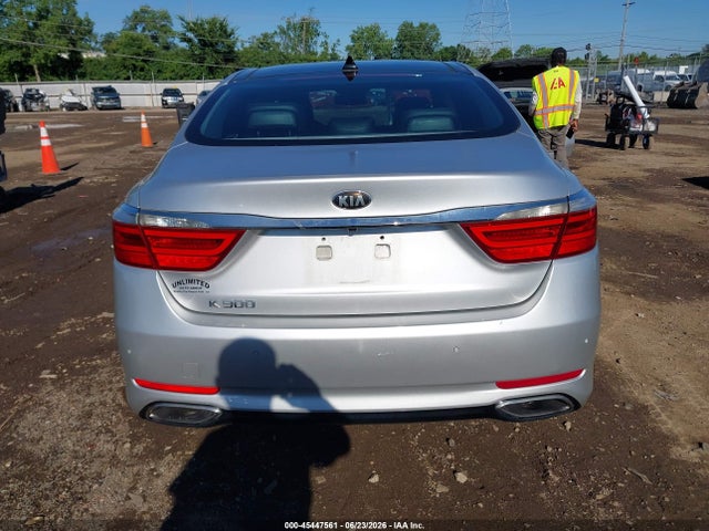 Продажа на аукционе авто 2016 Kia K900 Luxury 3.8l, vin: KNALU4D37G6032591, номер лота: 45447561