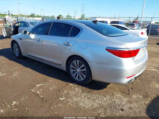 Продажа на аукционе авто 2016 Kia K900 Luxury 3.8l, vin: KNALU4D37G6032591, номер лота: 45447561
