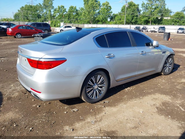 Продажа на аукционе авто 2016 Kia K900 Luxury 3.8l, vin: KNALU4D37G6032591, номер лота: 45447561