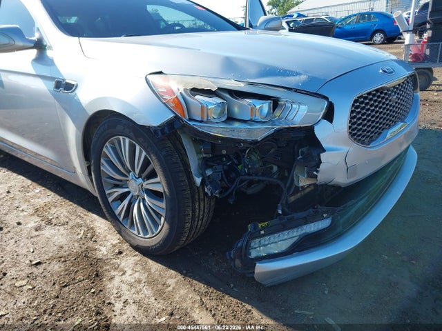 Продажа на аукционе авто 2016 Kia K900 Luxury 3.8l, vin: KNALU4D37G6032591, номер лота: 45447561