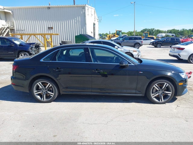 Продажа на аукционе авто 2018 Audi A4 2.0t Premium, vin: WAUFNAF49JA127365, номер лота: 45447575