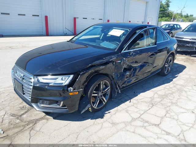 Продажа на аукционе авто 2018 Audi A4 2.0t Premium, vin: WAUFNAF49JA127365, номер лота: 45447575