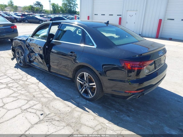 Продажа на аукционе авто 2018 Audi A4 2.0t Premium, vin: WAUFNAF49JA127365, номер лота: 45447575