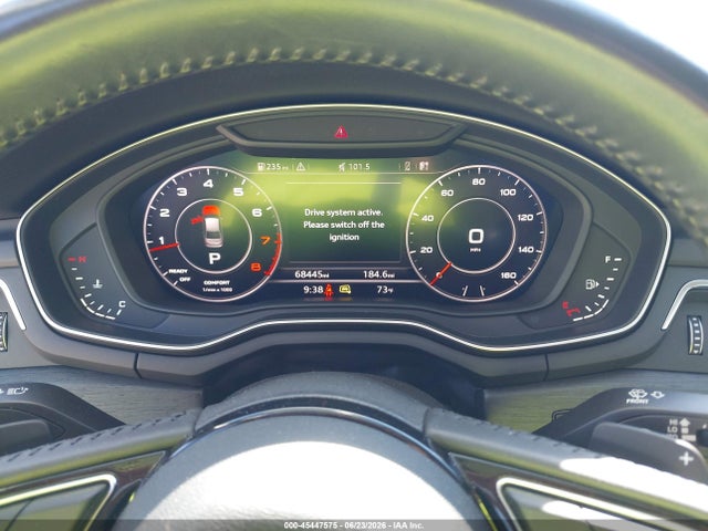 Продажа на аукционе авто 2018 Audi A4 2.0t Premium, vin: WAUFNAF49JA127365, номер лота: 45447575
