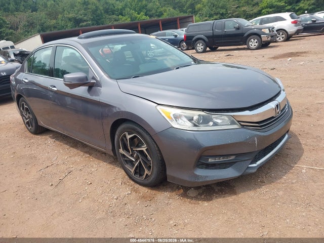 45447576 :رقم المزاد ، 1HGCR3F80GA016707 vin ، 2016 Honda Accord Ex-l V-6 مزاد بيع
