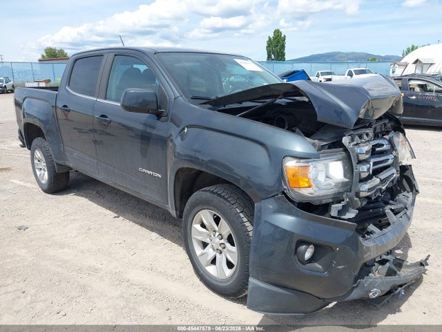 45447579 :رقم المزاد ، 1GTG6CENXJ1101240 vin ، 2018 Gmc Canyon 4wd Sle مزاد بيع