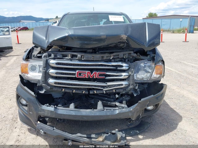 Продажа на аукционе авто 2018 Gmc Canyon 4wd Sle, vin: 1GTG6CENXJ1101240, номер лота: 45447579