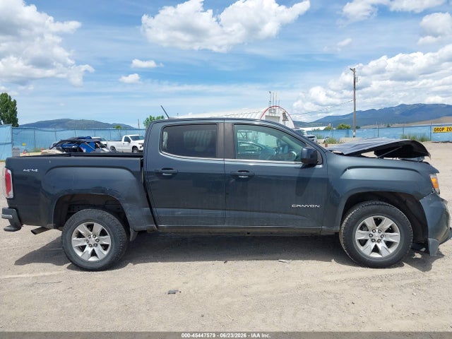 Продажа на аукционе авто 2018 Gmc Canyon 4wd Sle, vin: 1GTG6CENXJ1101240, номер лота: 45447579