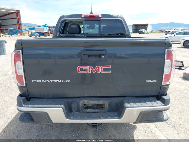 Продажа на аукционе авто 2018 Gmc Canyon 4wd Sle, vin: 1GTG6CENXJ1101240, номер лота: 45447579