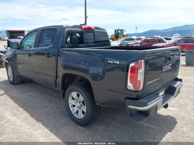 Продажа на аукционе авто 2018 Gmc Canyon 4wd Sle, vin: 1GTG6CENXJ1101240, номер лота: 45447579