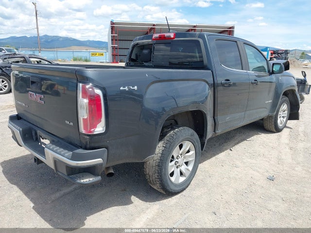 Продажа на аукционе авто 2018 Gmc Canyon 4wd Sle, vin: 1GTG6CENXJ1101240, номер лота: 45447579