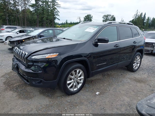 1C4PJMDB9HW622569 Jeep Cherokee Limited 4x4