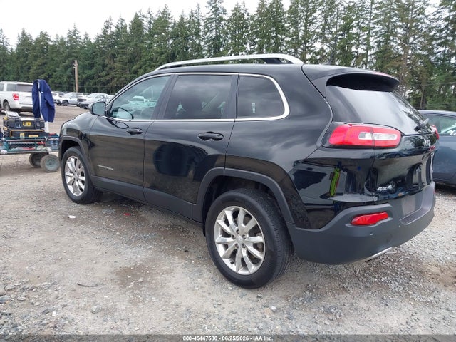 1C4PJMDB9HW622569 Jeep Cherokee Limited 4x4