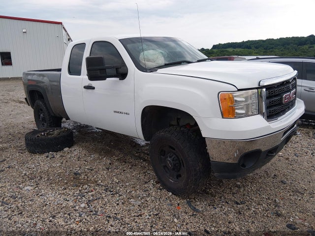 45447585 :رقم المزاد ، 1GT21ZCG8CZ296436 vin ، 2012 Gmc Sierra 2500hd Work Truck مزاد بيع