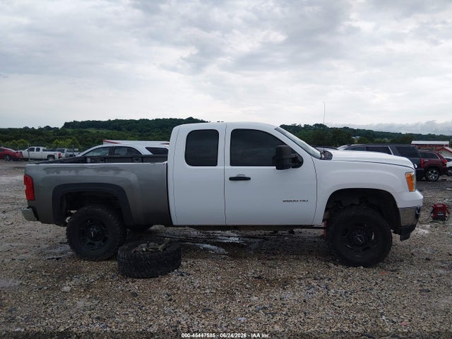 45447585 :رقم المزاد ، 1GT21ZCG8CZ296436 vin ، 2012 Gmc Sierra 2500hd Work Truck مزاد بيع