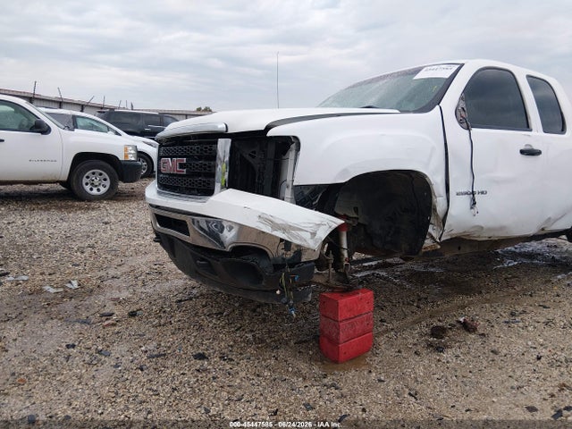 45447585 :رقم المزاد ، 1GT21ZCG8CZ296436 vin ، 2012 Gmc Sierra 2500hd Work Truck مزاد بيع