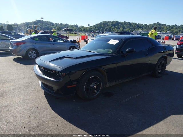 45447593 :رقم المزاد ، 2C3CDZAGXGH217499 vin ، 2016 Dodge Challenger Sxt مزاد بيع