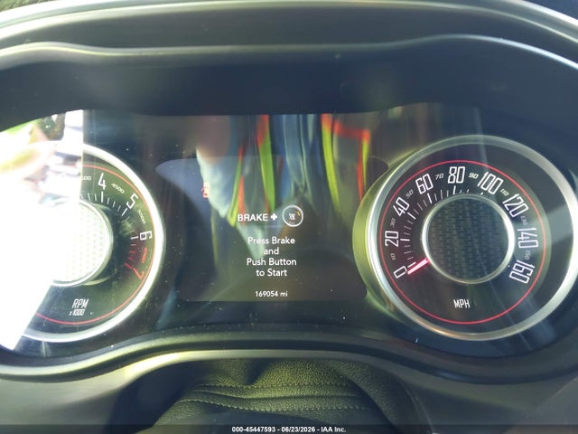45447593 :رقم المزاد ، 2C3CDZAGXGH217499 vin ، 2016 Dodge Challenger Sxt مزاد بيع