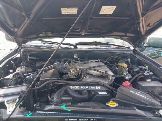 45447619 :رقم المزاد ، JT3GN87R8X0134935 vin ، 1999 Toyota 4runner Limited V6 مزاد بيع