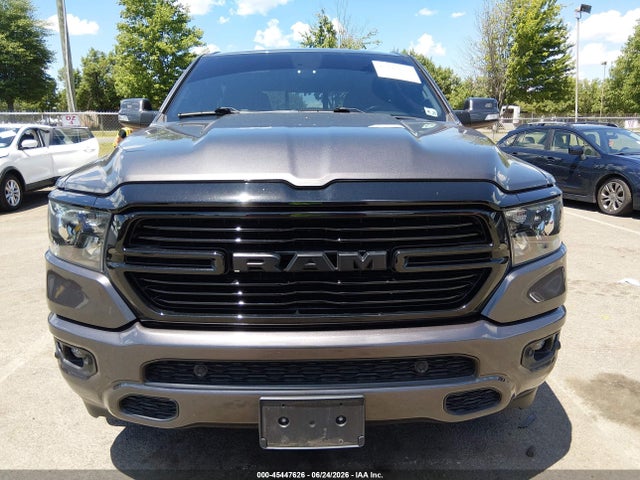 Продажа на аукционе авто 2020 Ram 1500 Big Horn  4x4 5'7 Box, vin: 1C6SRFFT0LN287101, номер лота: 45447626