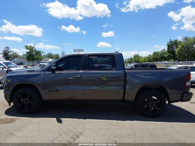 Продажа на аукционе авто 2020 Ram 1500 Big Horn  4x4 5'7 Box, vin: 1C6SRFFT0LN287101, номер лота: 45447626