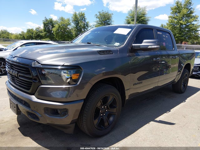 Продажа на аукционе авто 2020 Ram 1500 Big Horn  4x4 5'7 Box, vin: 1C6SRFFT0LN287101, номер лота: 45447626