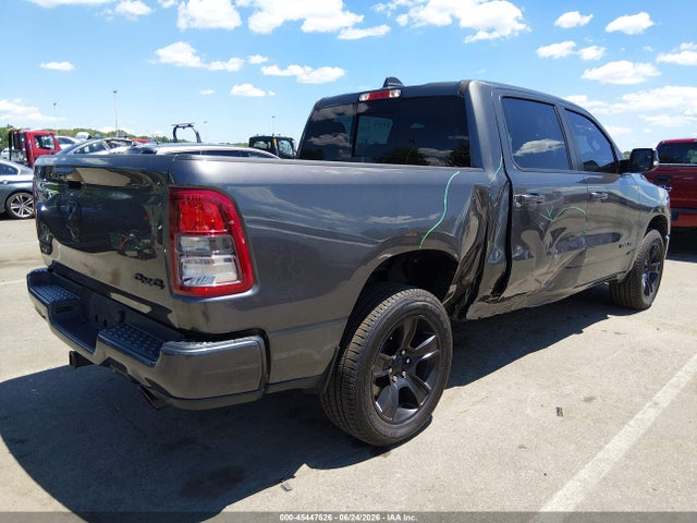 Продажа на аукционе авто 2020 Ram 1500 Big Horn  4x4 5'7 Box, vin: 1C6SRFFT0LN287101, номер лота: 45447626