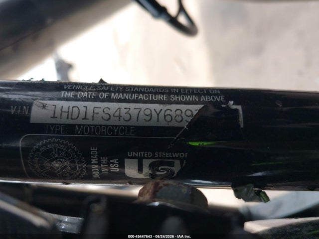 Aukcja sprzedaży 2009 Harley-davidson Fltr, vin: 1HD1FS4379Y689776, numer aukcji: 45447643
