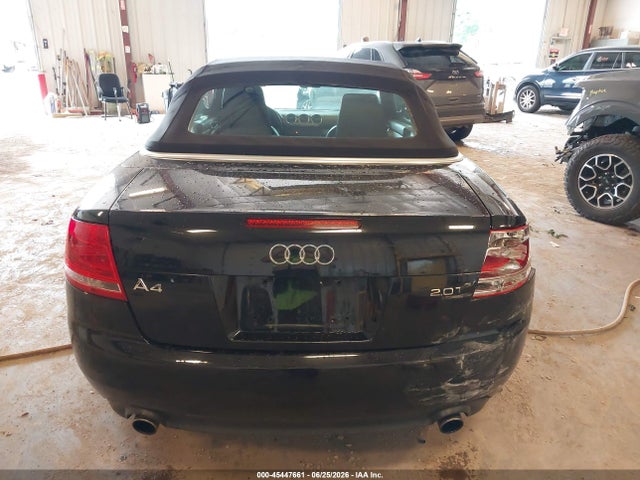 Продаж на аукціоні авто 2008 Audi A4 2.0t, vin: WAUDF48H48K013476, номер лоту: 45447661