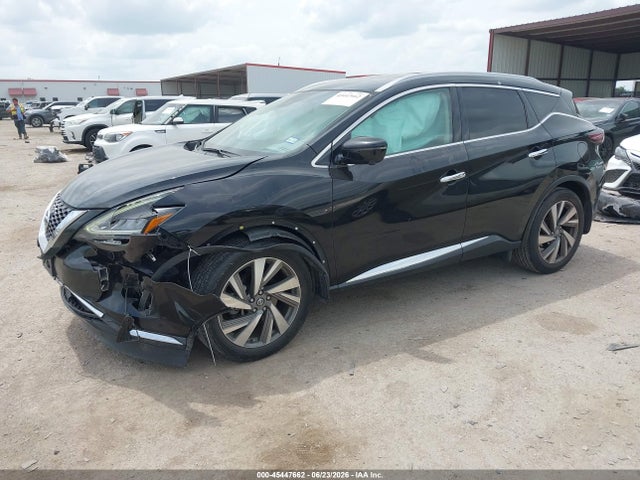 Aukcja sprzedaży 2019 Nissan Murano Sl, vin: 5N1AZ2MJ3KN129263, numer aukcji: 45447662