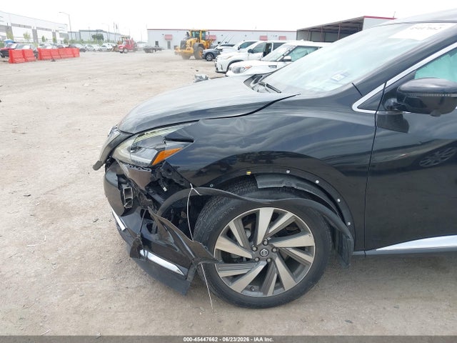 Aukcja sprzedaży 2019 Nissan Murano Sl, vin: 5N1AZ2MJ3KN129263, numer aukcji: 45447662