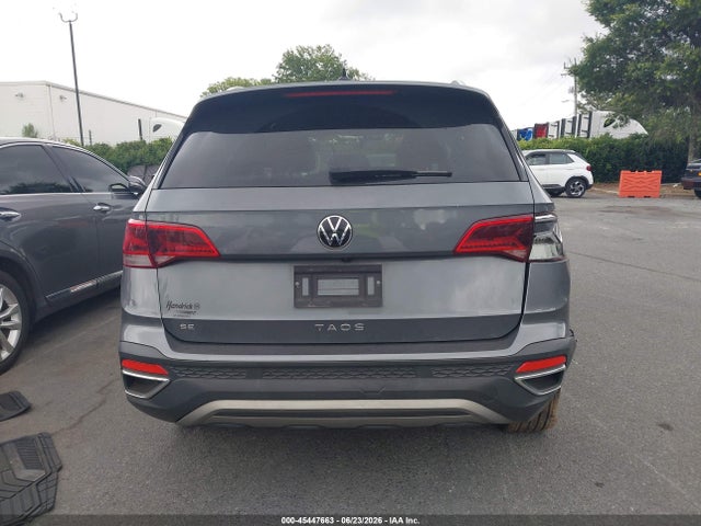 2022 Volkswagen Taos 1.5t Se მანქანა იყიდება აუქციონზე, vin: 3VVTX7B26NM058930, აუქციონის ნომერი: 45447663