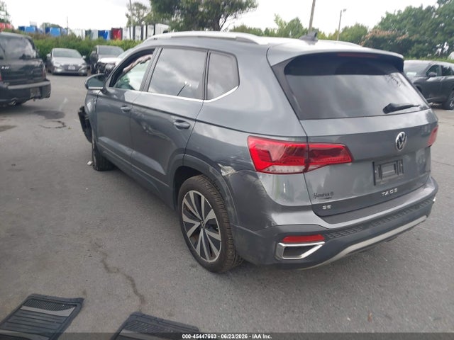 2022 Volkswagen Taos 1.5t Se მანქანა იყიდება აუქციონზე, vin: 3VVTX7B26NM058930, აუქციონის ნომერი: 45447663