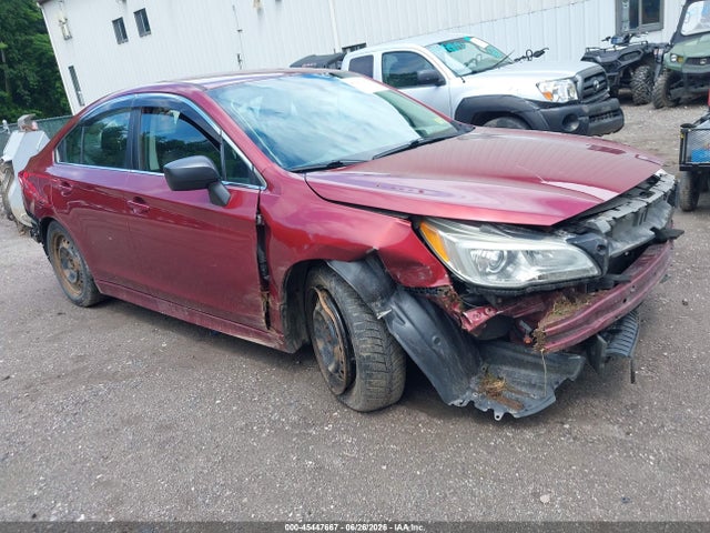 Продажа на аукционе авто 2015 Subaru Legacy 2.5i, vin: 4S3BNAA69F3054049, номер лота: 45447667