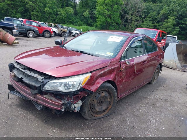 Продажа на аукционе авто 2015 Subaru Legacy 2.5i, vin: 4S3BNAA69F3054049, номер лота: 45447667