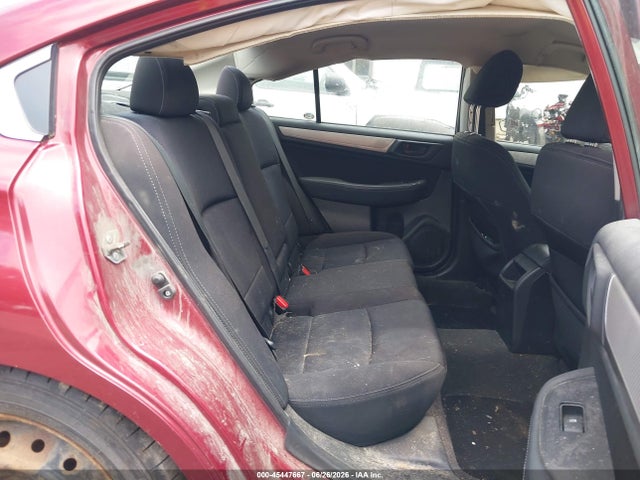 Продажа на аукционе авто 2015 Subaru Legacy 2.5i, vin: 4S3BNAA69F3054049, номер лота: 45447667
